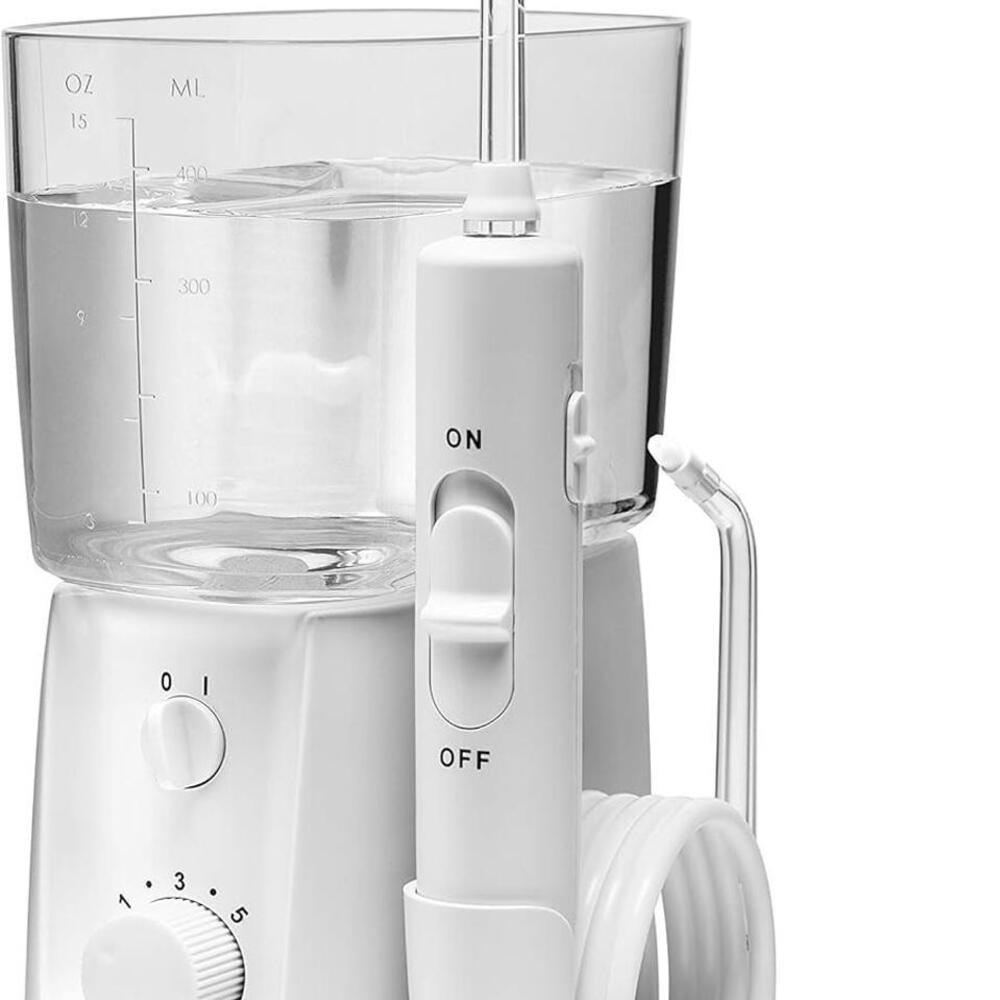 Parts Only - Waterpik Nano Plus Water Flosser (WP-320), No Reservoir, White